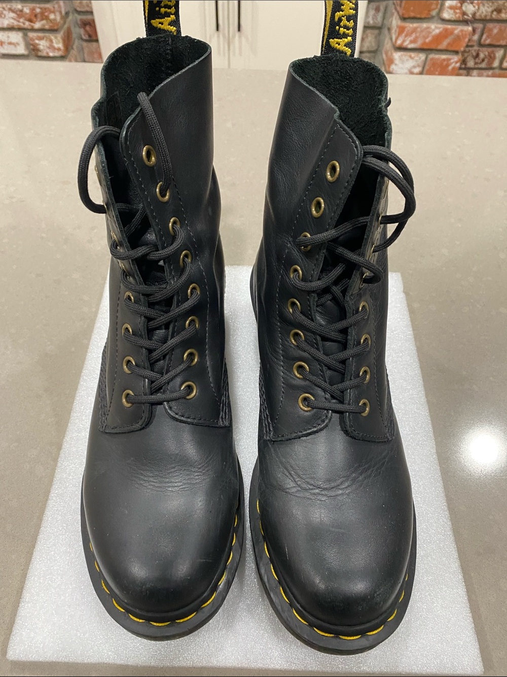 dr martens clemency heel dr martens womens 10 - Picture 2 of 7